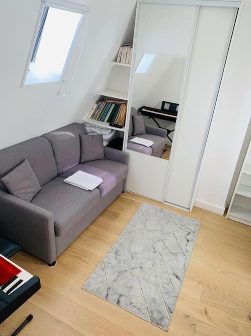 Studio Cosy Au Coeur De Parijs Buitenkant foto